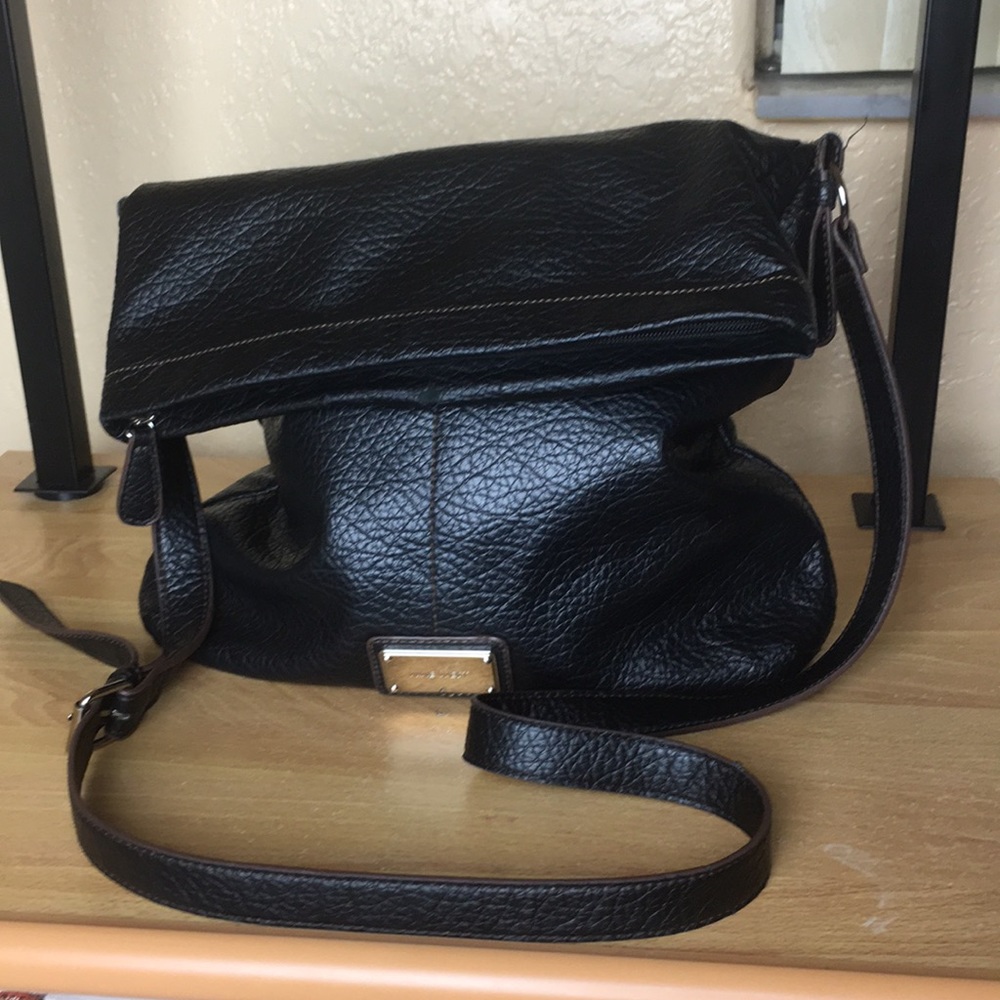 Nine West Confortable Black Leather Purse
